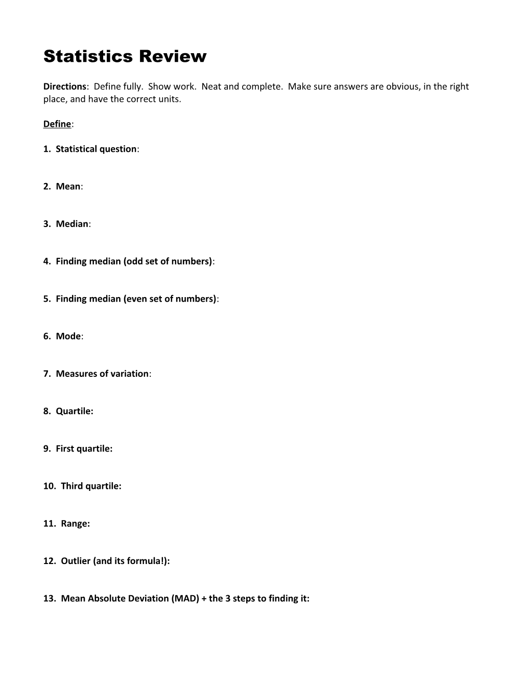 4. Finding Median (Odd Set of Numbers)