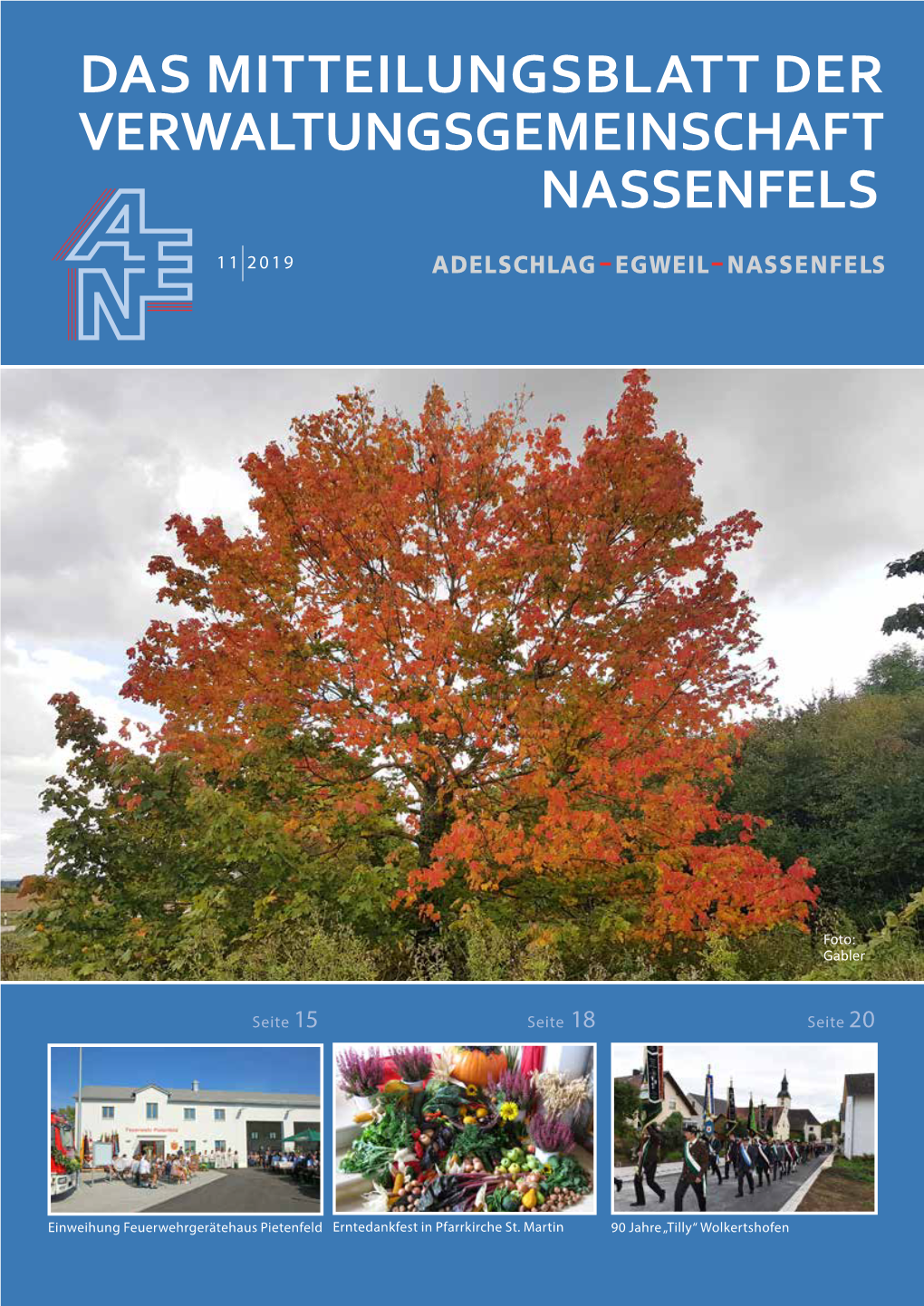 Adelschlag – Egweil– Nassenfels