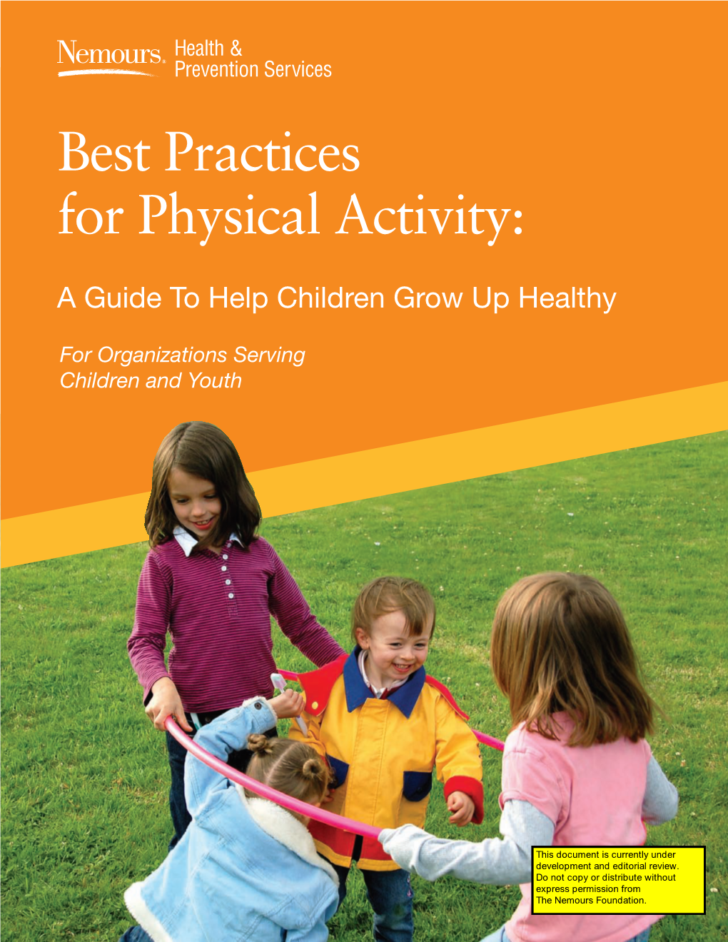 Best Practices for Physical Activity