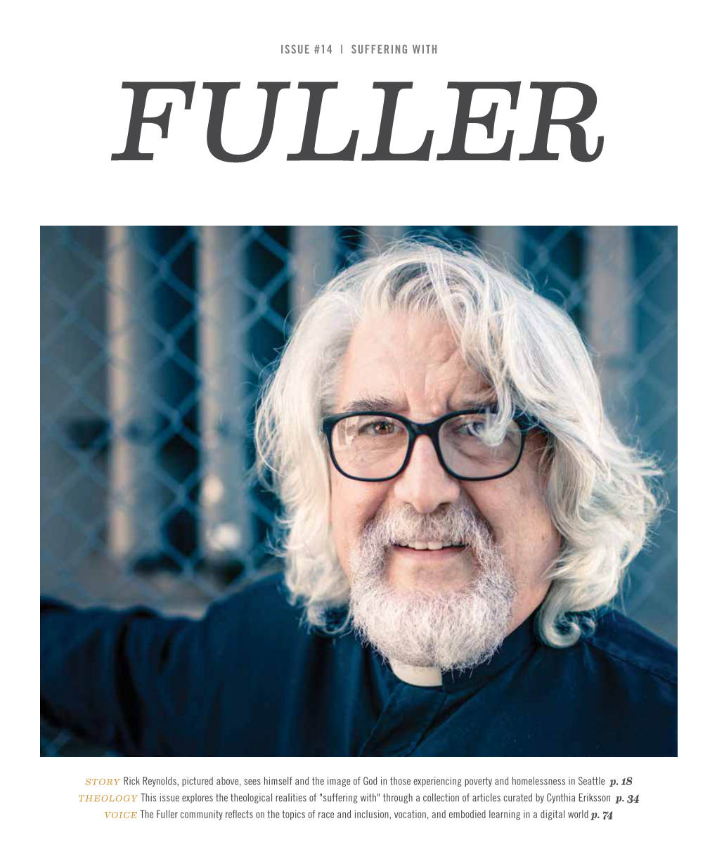 Issue #14 | Suffering with Fuller