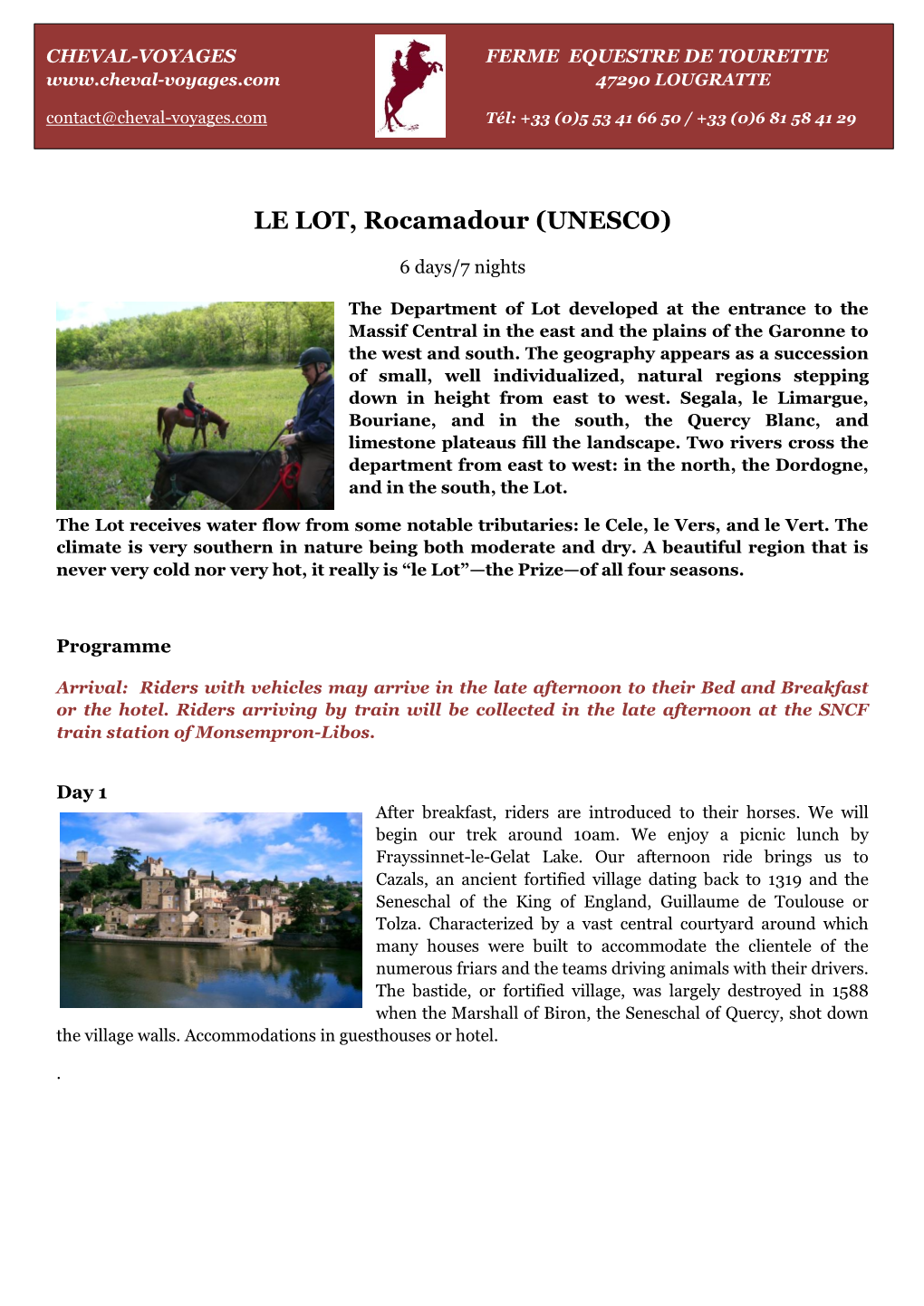 LE LOT, Rocamadour (UNESCO)