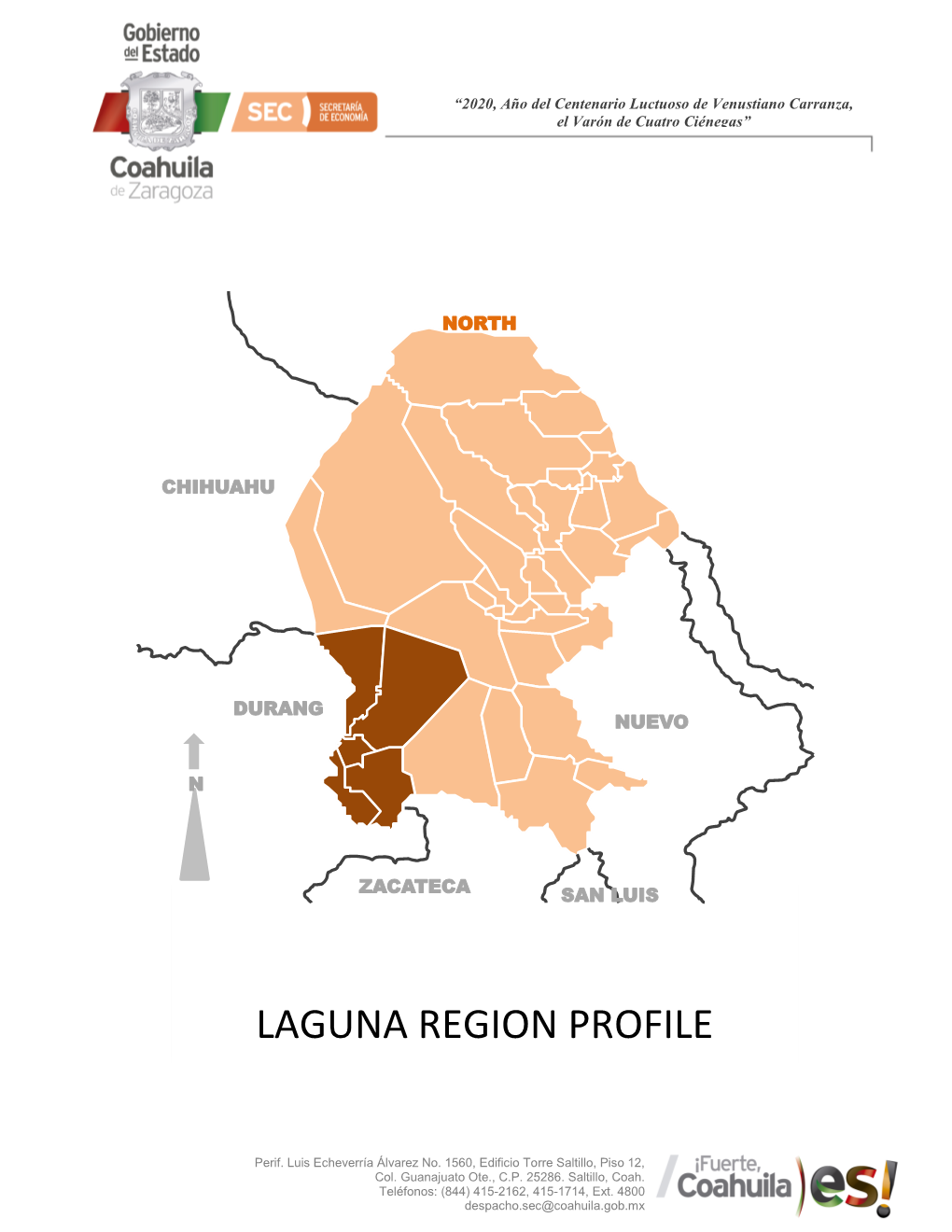 Laguna Region Profile