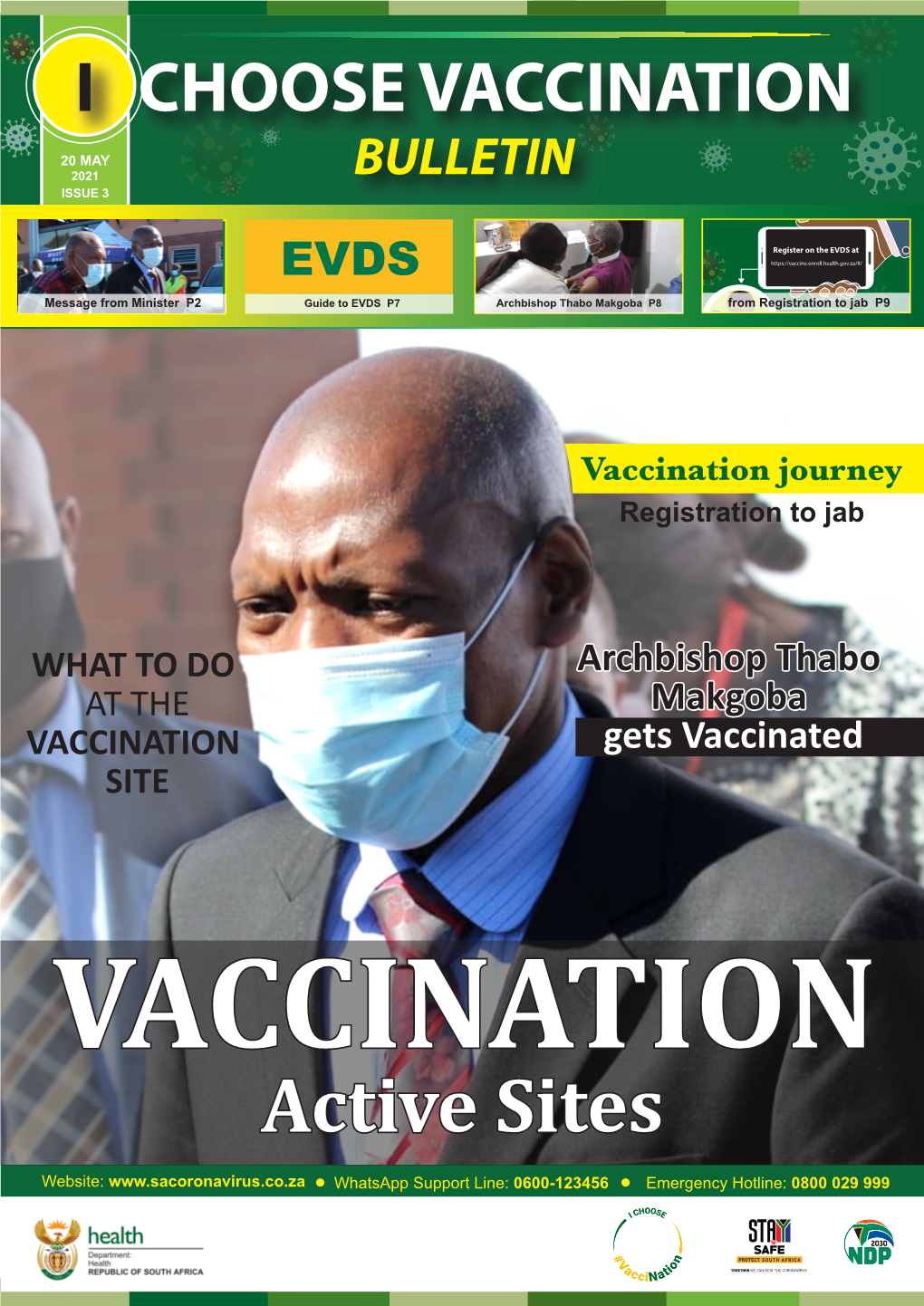 Active Sites I CHOOSE VACCINATION BULLETIN 2