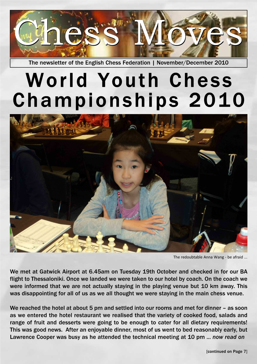 Chess Moves Nov/Dec 2010