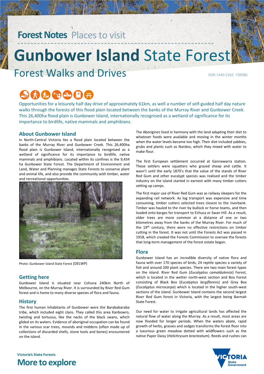 Gunbower Island State Forest