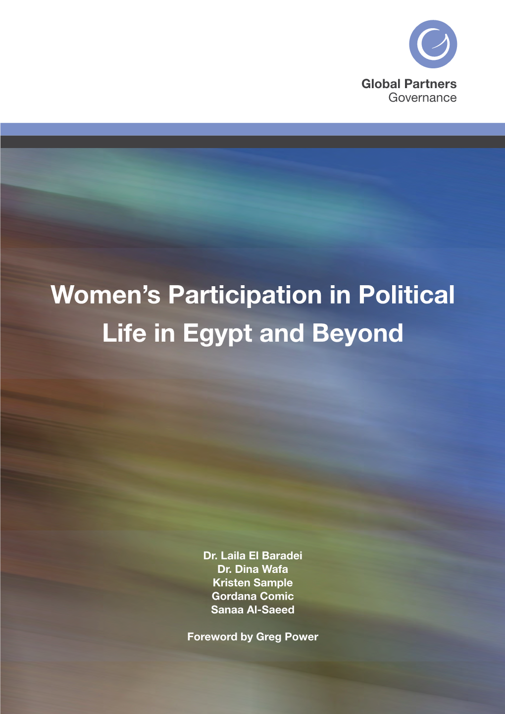 Women's Participation in Political Life in Egypt and Beyond
