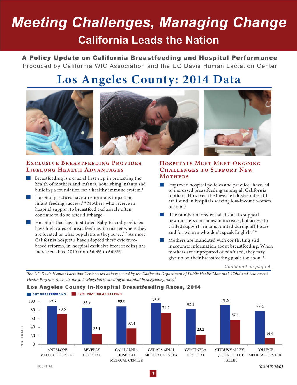 Los Angeles County: 2014 Data