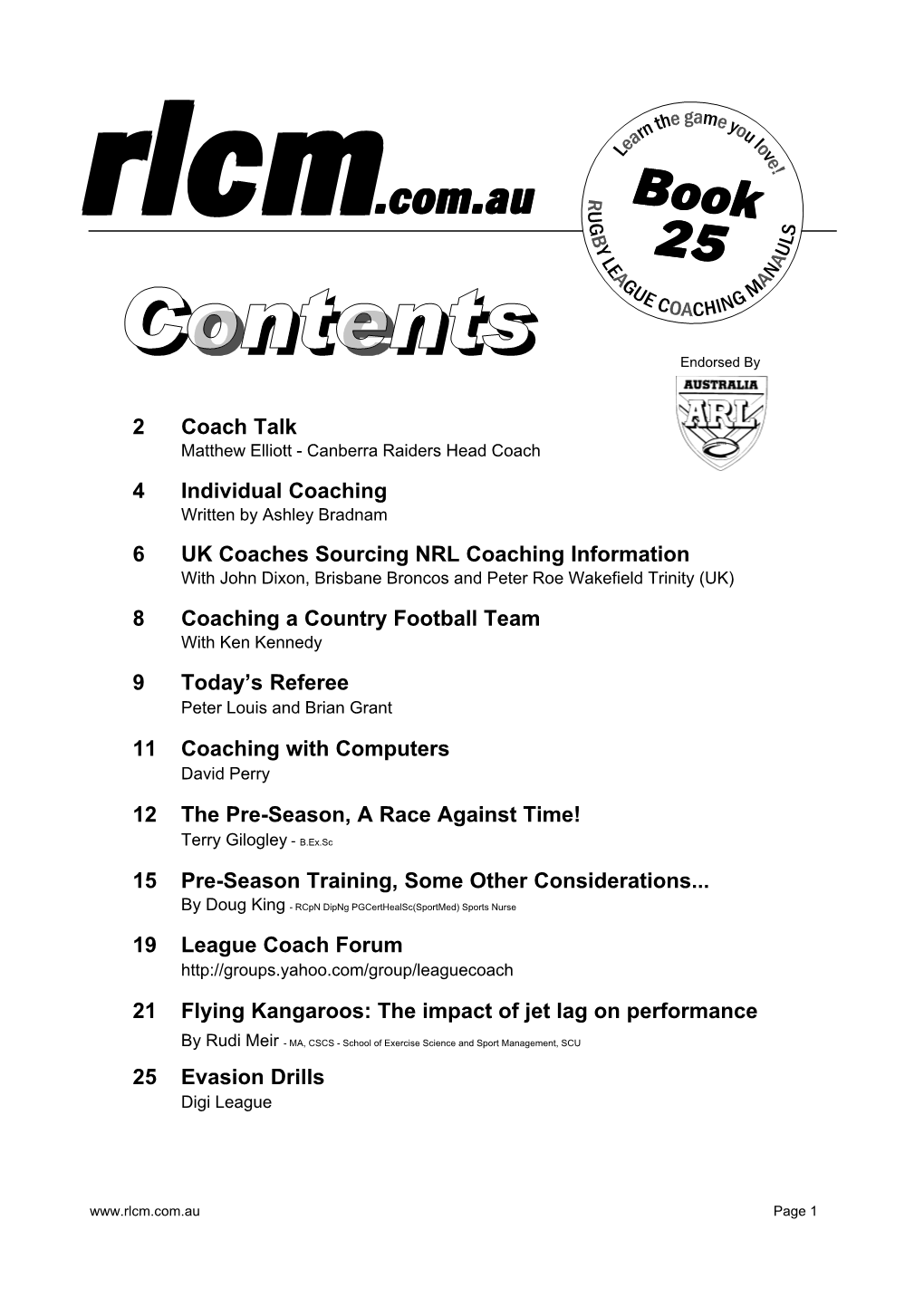 Rlcm.Com.Au Book 25