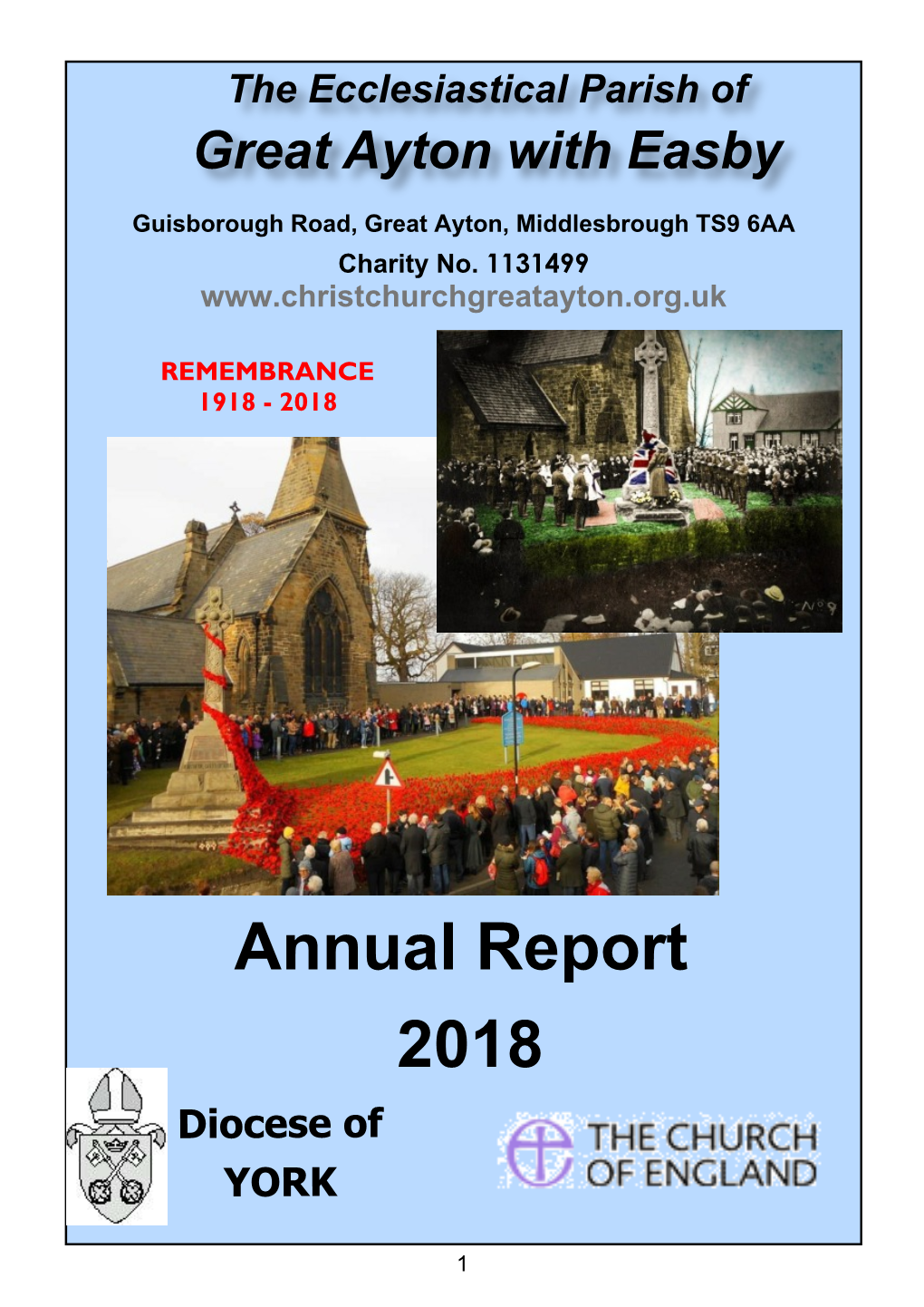 Christ Church Annual Report 2018