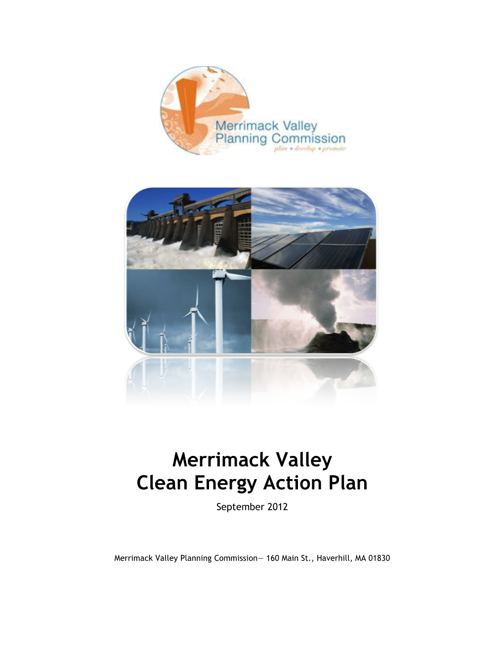 Merrimack Valley Clean Energy Action Plan September 2012