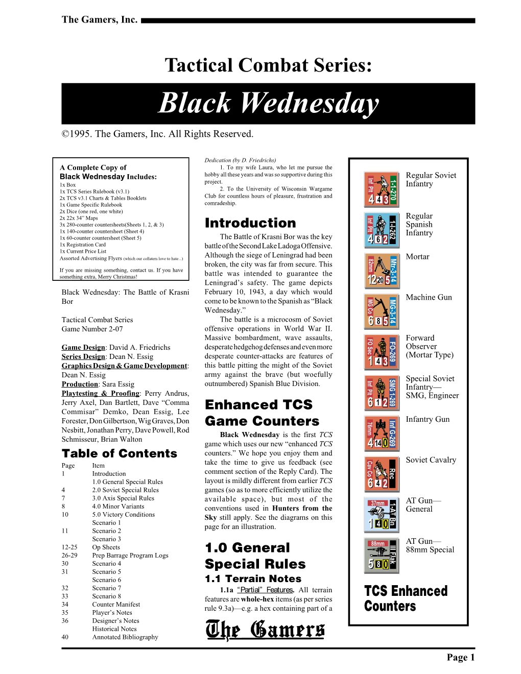 Black Wednesday ©1995