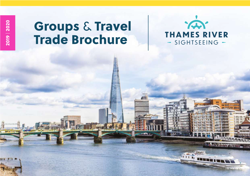 Groups & Travel Trade Brochure