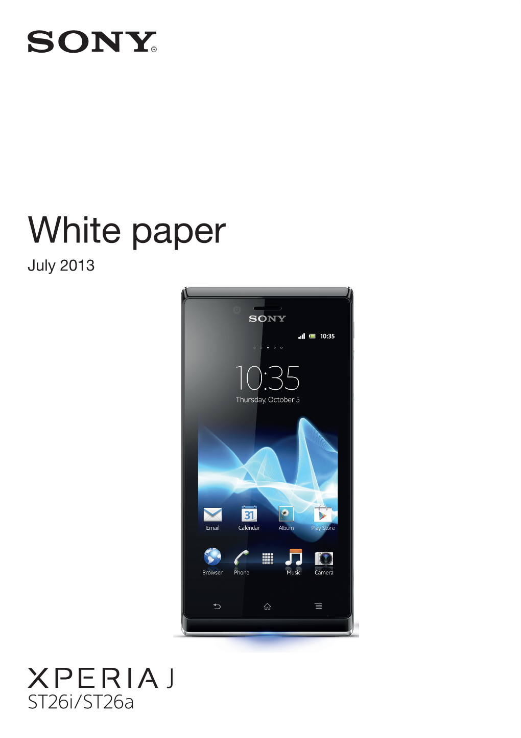 White Paper July 2013