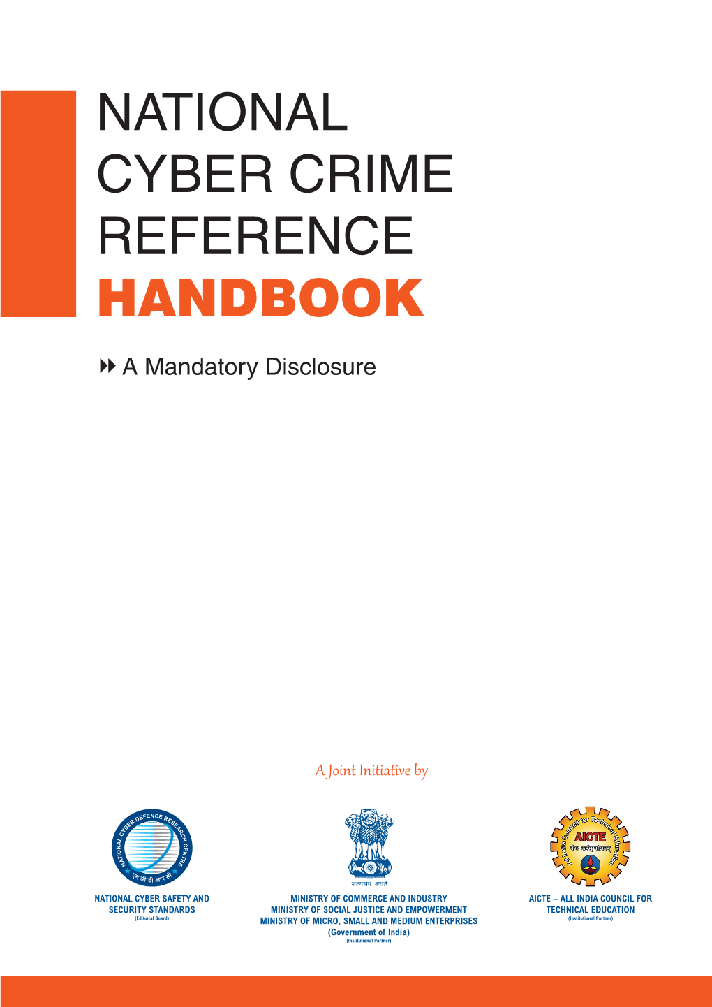 NATIONAL Cyber Crime REFERENCE HANDBOOK