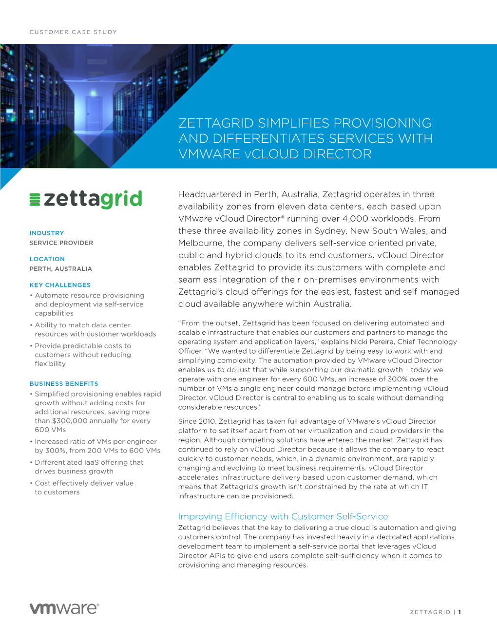 Vmware Zettagrid Case Study