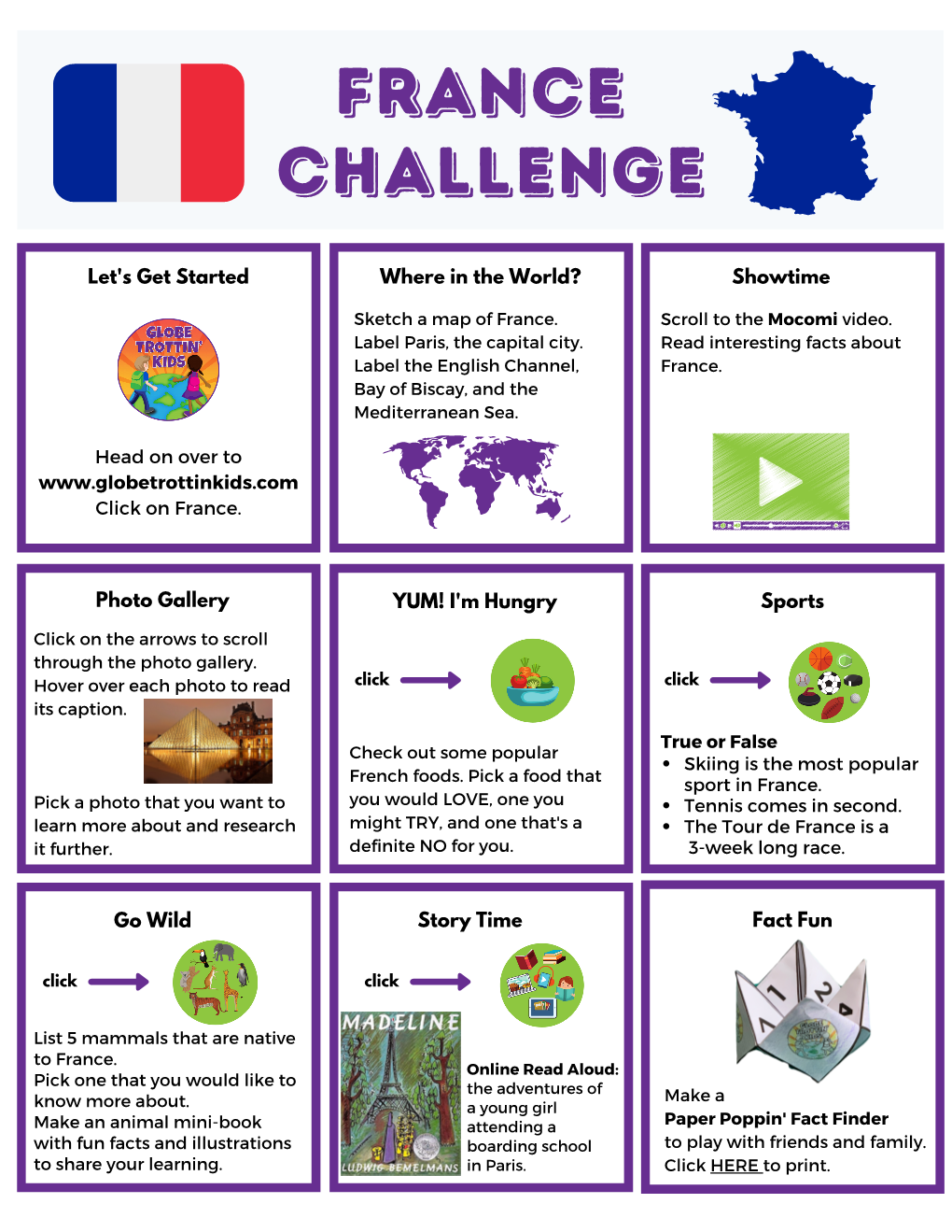 France CHALLENGE