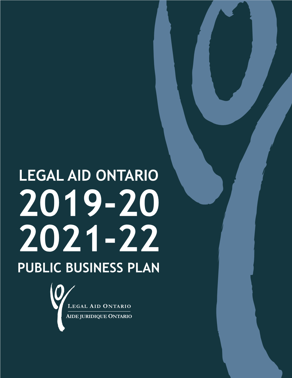 2019-20 2021-22 PUBLIC BUSINESS PLAN Table of Contents