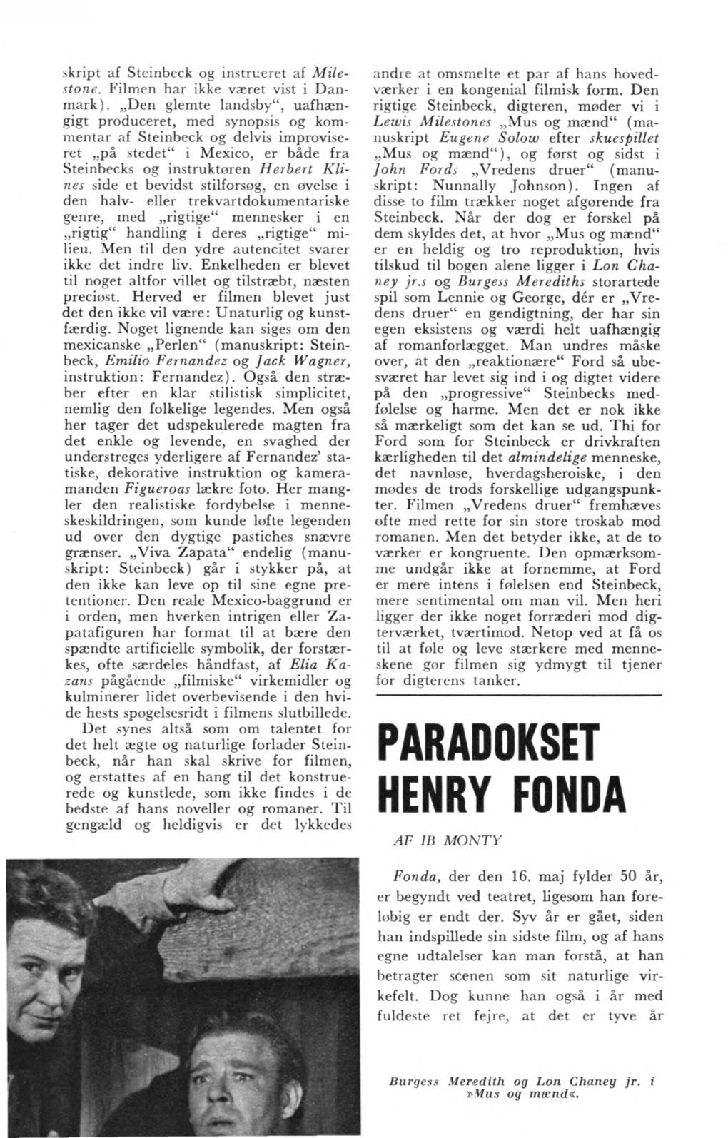 Paradokset Henry Fonda
