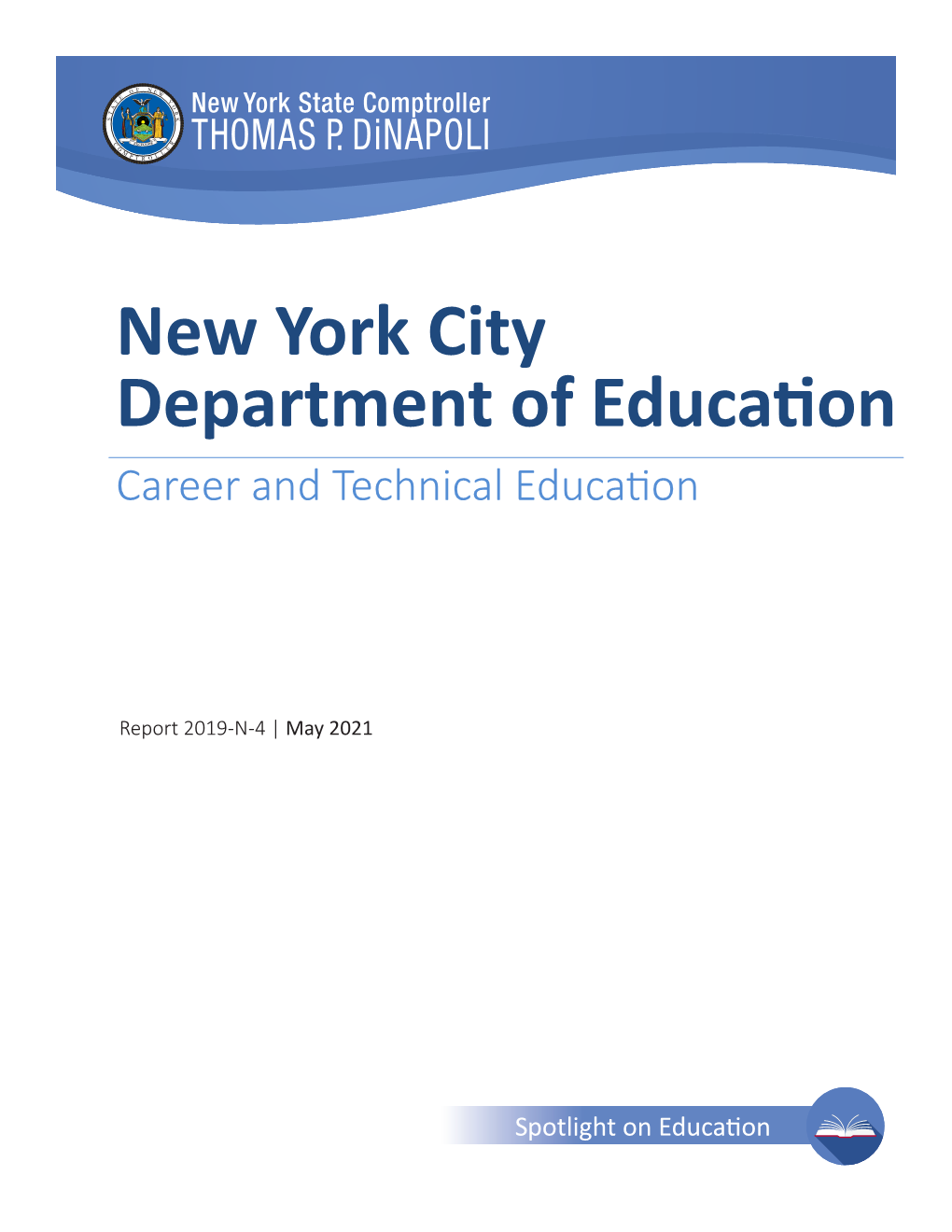 New York City Department of Education Career and Technical Education