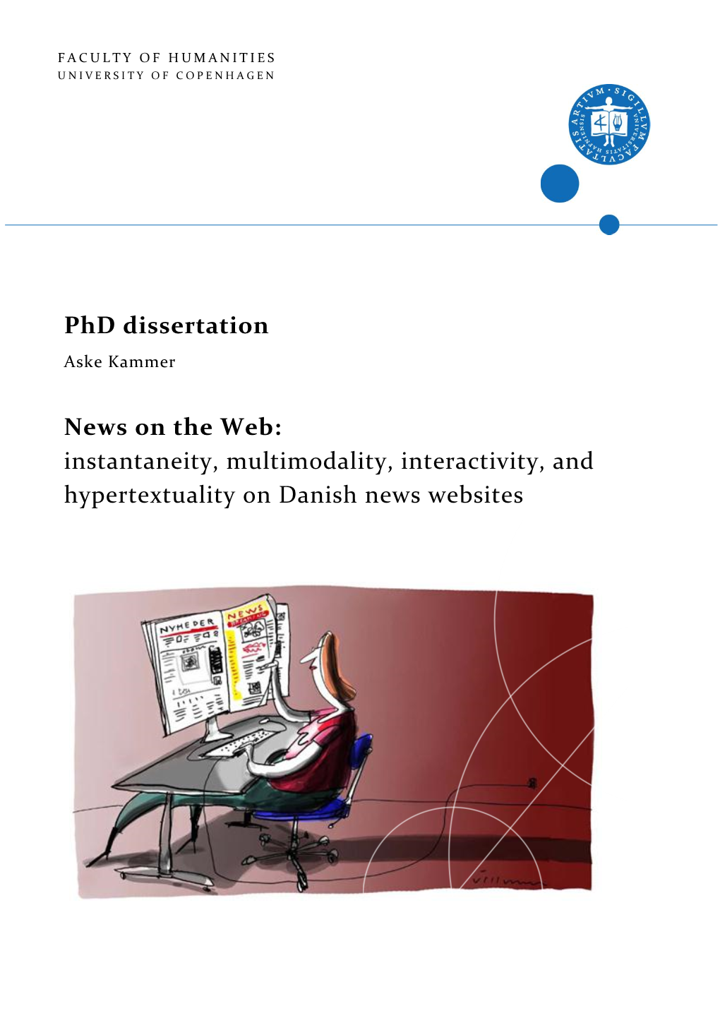 Phd Dissertation News on the Web: Instantaneity, Multimodality