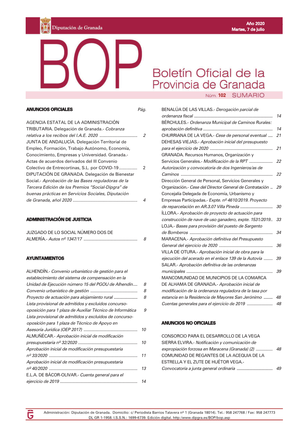 BOP 129, Miércoles 10 De Julio De 2019.Qxd