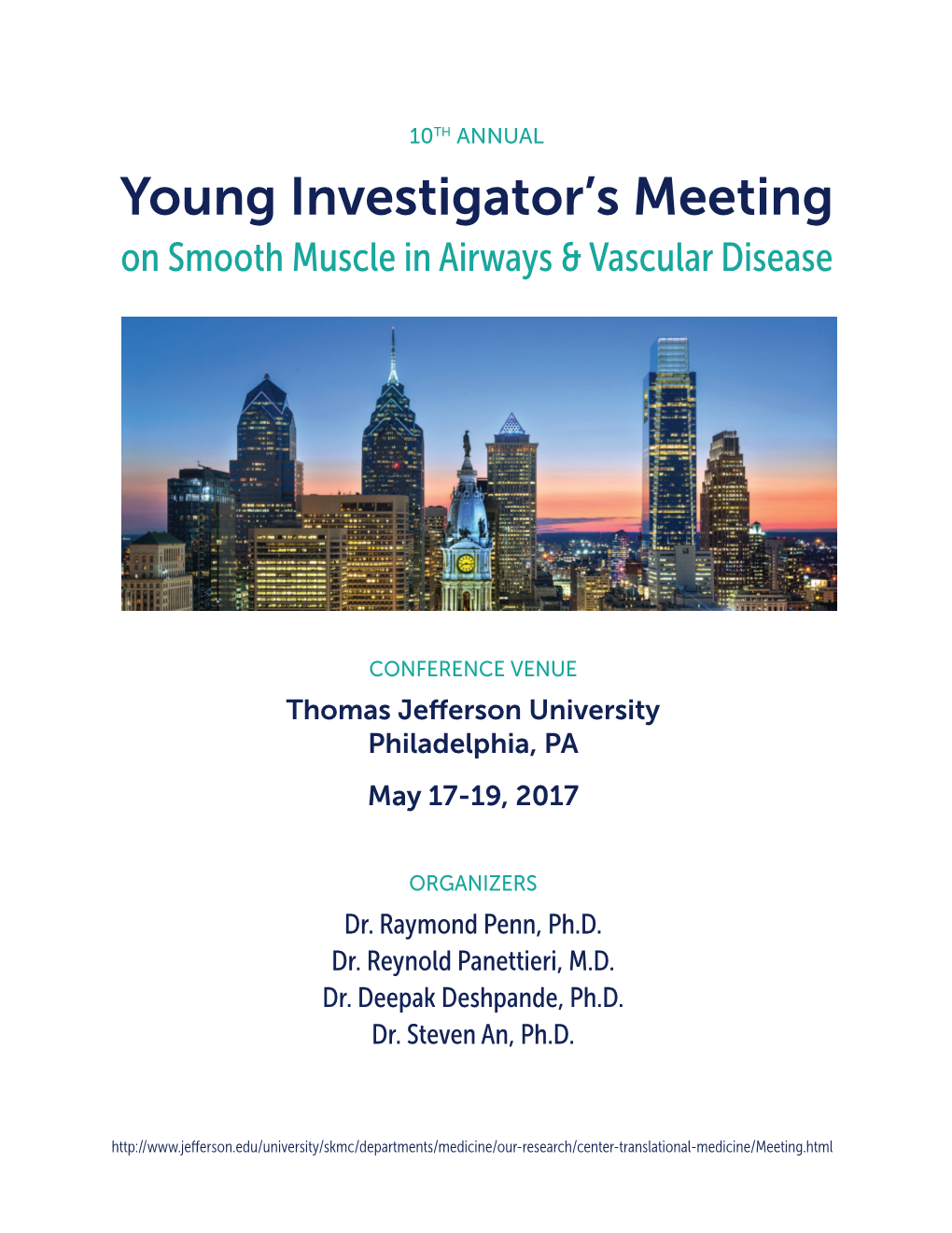 Young Investigator's Meeting