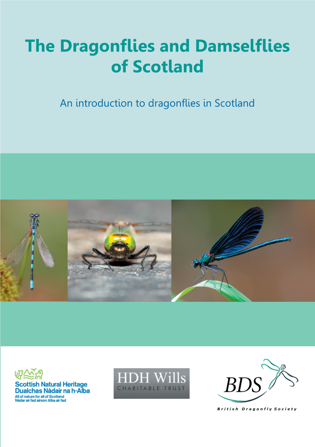 The Dragonflies and Damselflies of Scotland