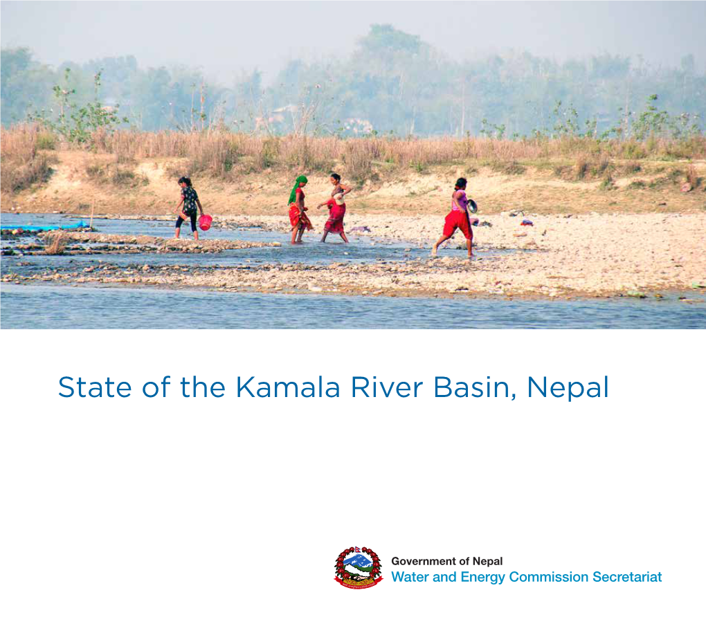 State of the Kamala River Basin, Nepal
