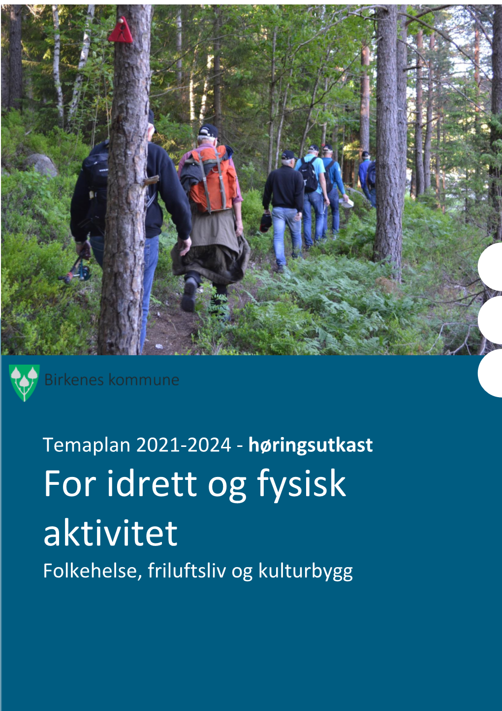 For Idrett Og Fysisk Aktivitet Folkehelse, Friluftsliv Og Kulturbygg