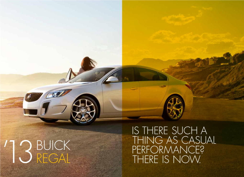 2013 Buick Regal