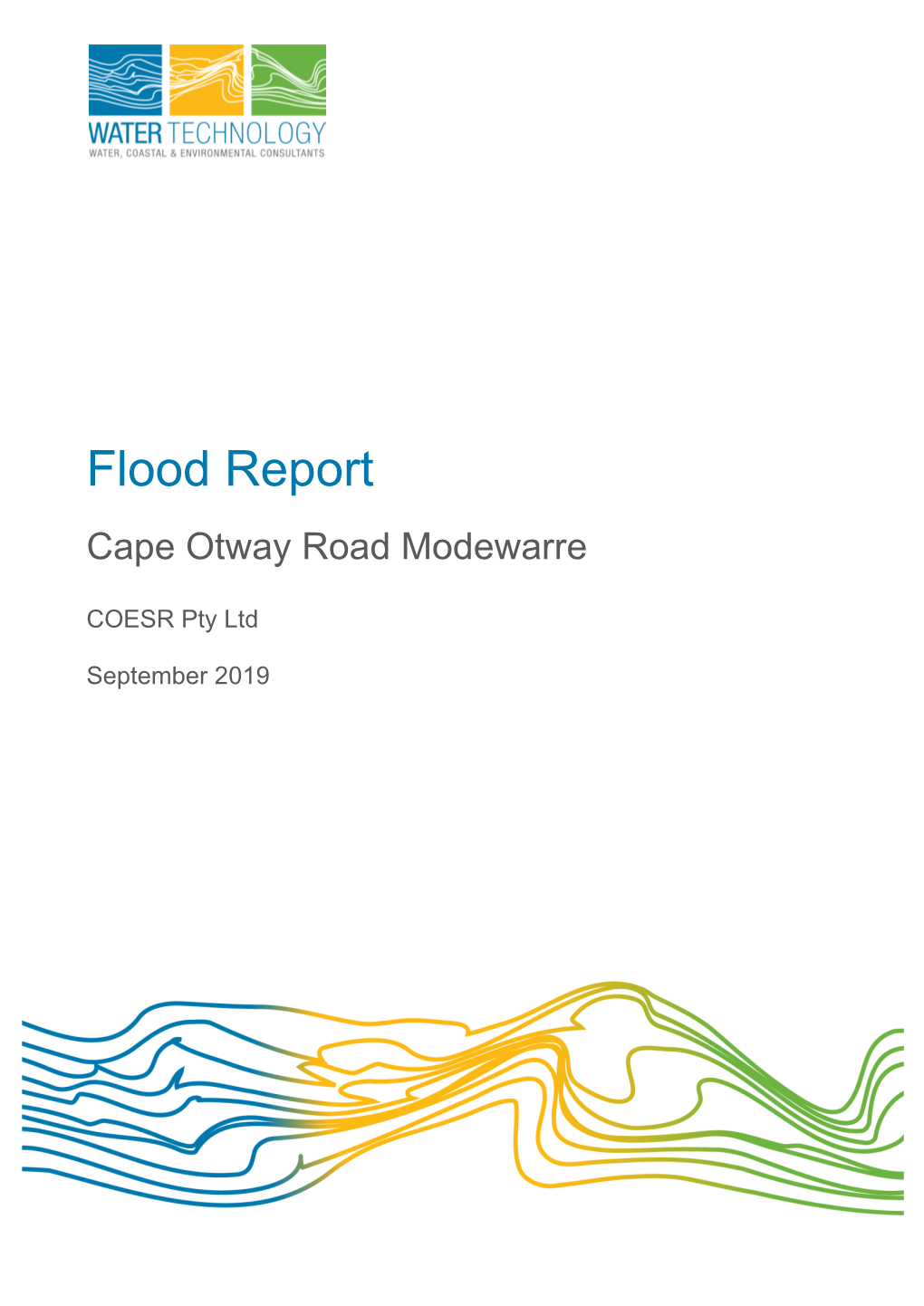 Flood Report Cape Otway Road Modewarre