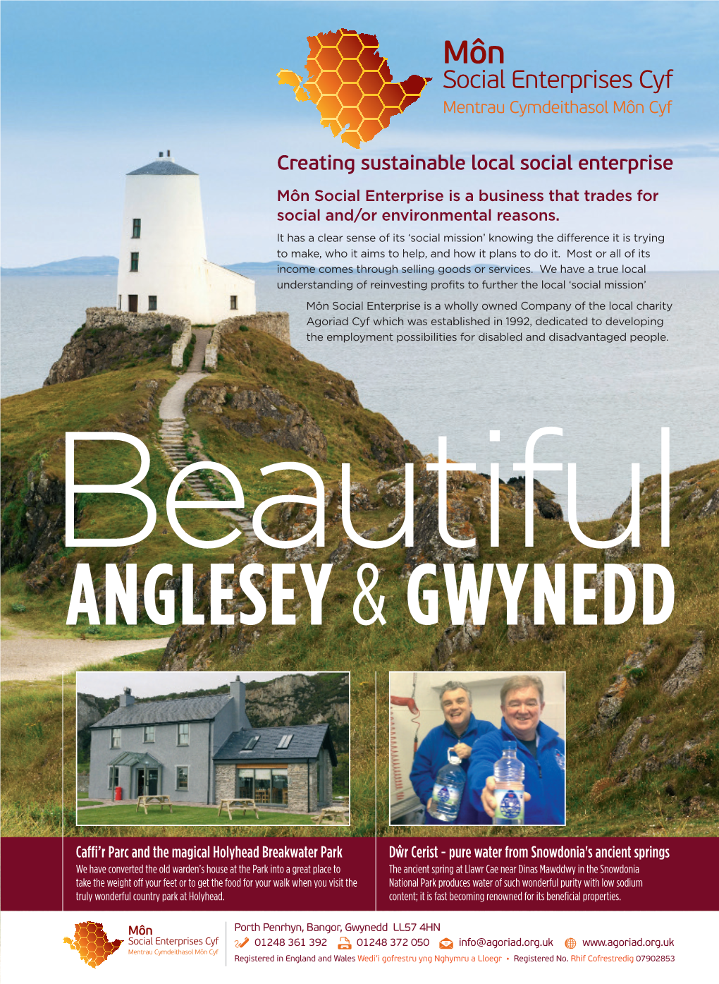 Anglesey & Gwynedd