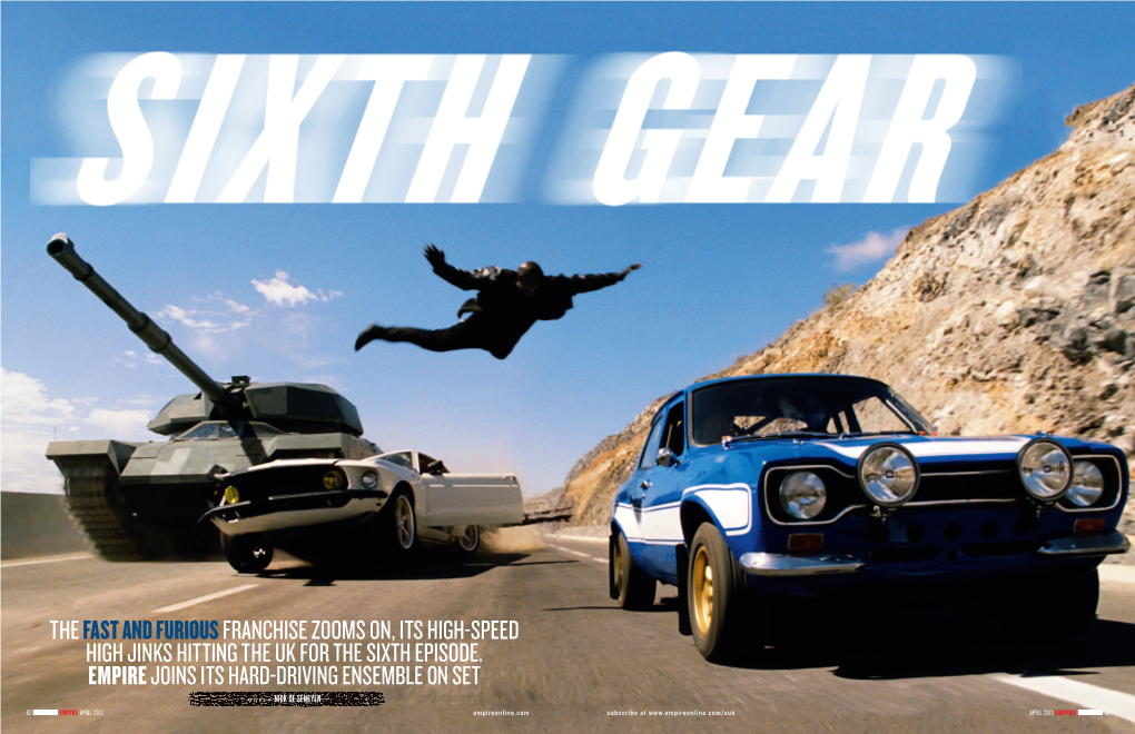 Thefast and Furiousfranchise Zooms On, Its High-Speed High Jinks