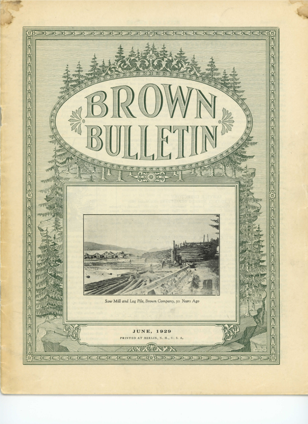 The Brown Bulletin V10 No12
