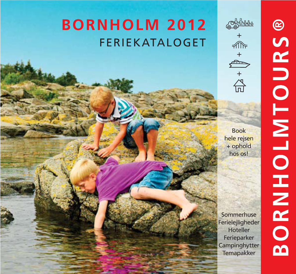 Bornholm 2012 + Feriekataloget +