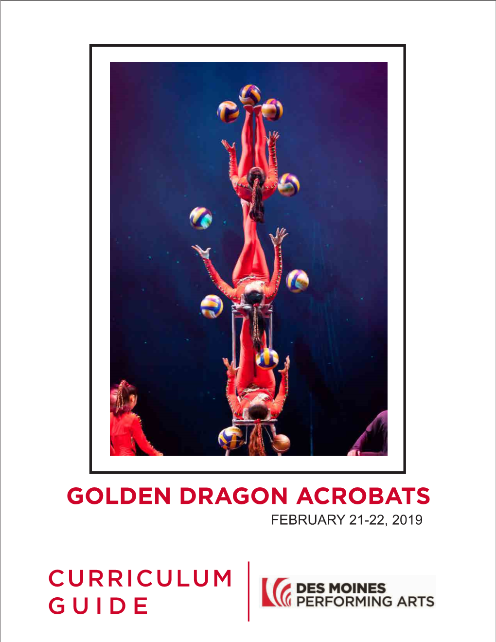 Golden Dragon Acrobats Curriculum Guide