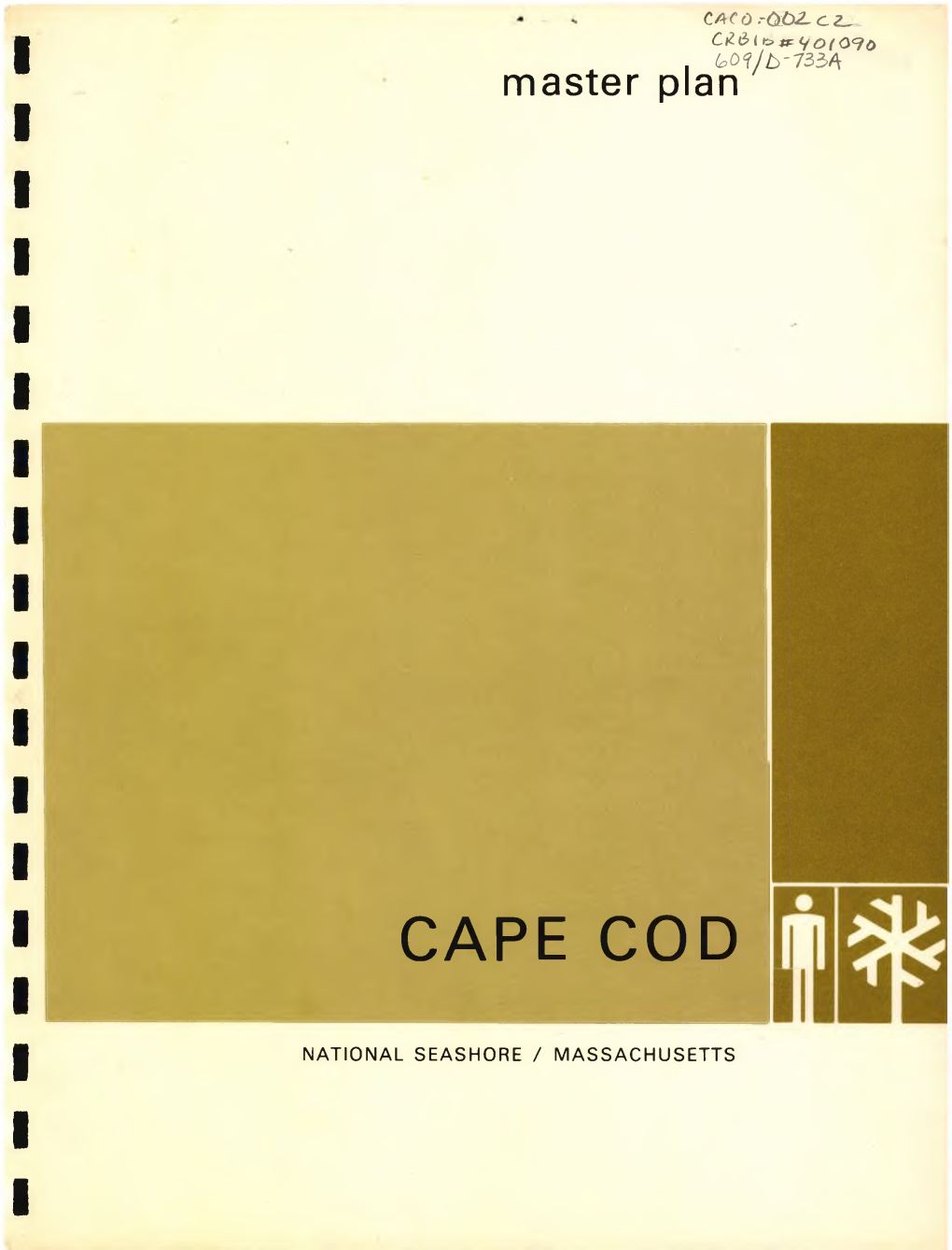 Master Plan, Cape Cod National Seashore, Massachusetts