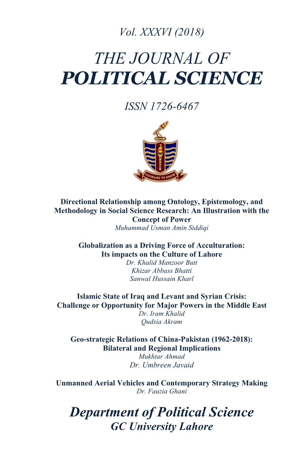 Political Science