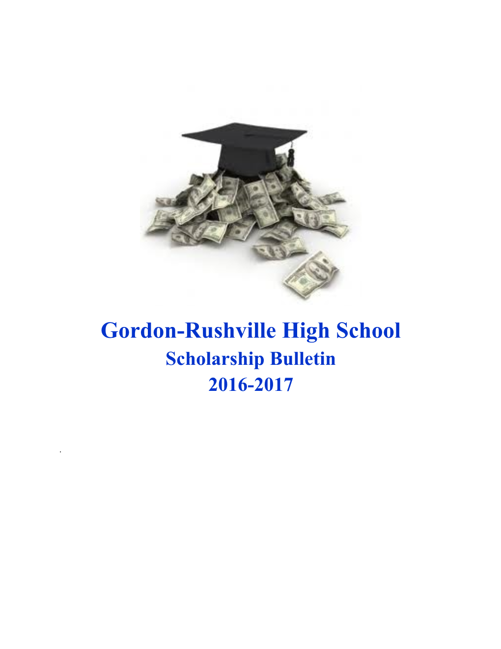 Gordon-Rushville High School