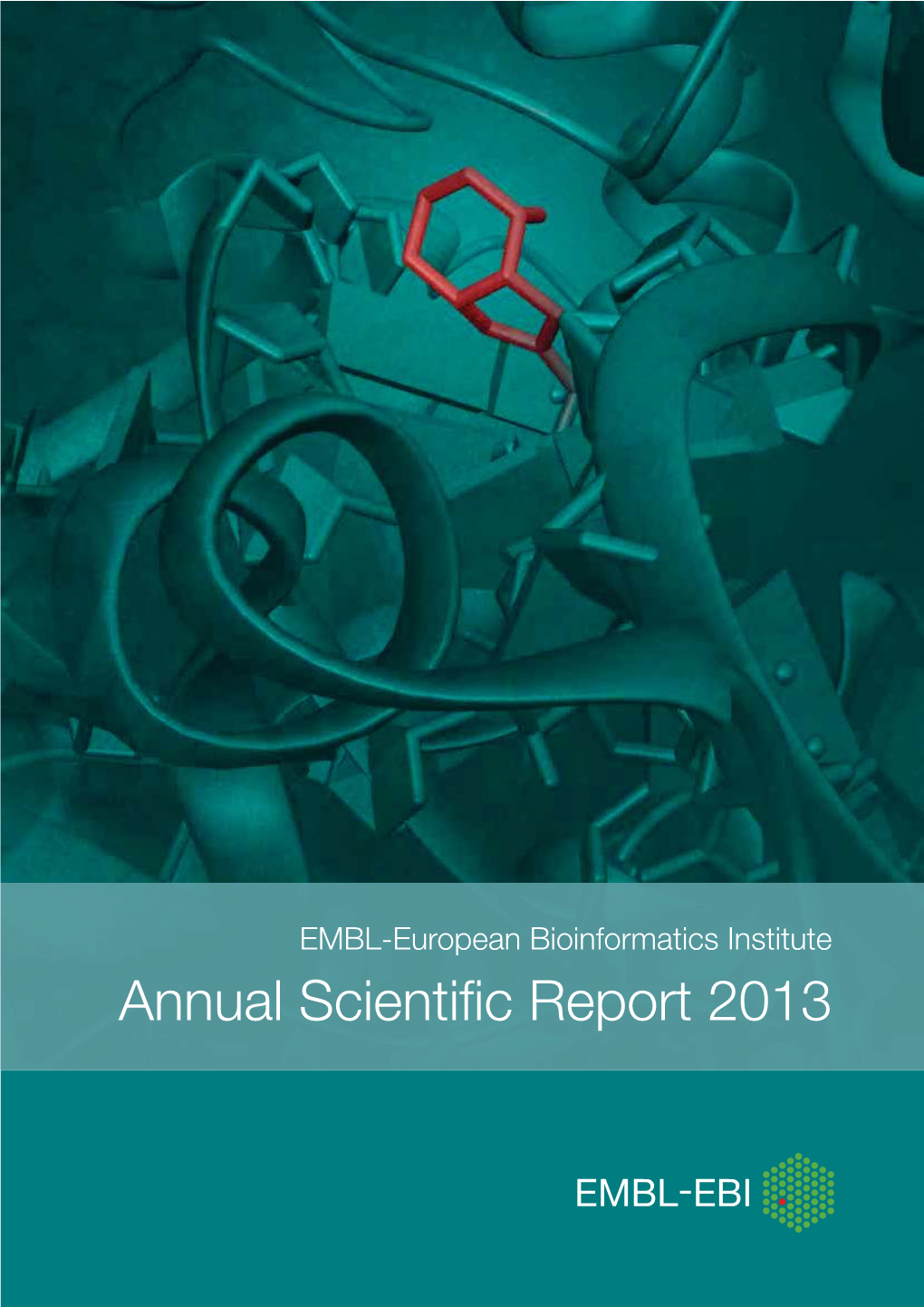 EMBL-EBI Annual Scientific Report 2013