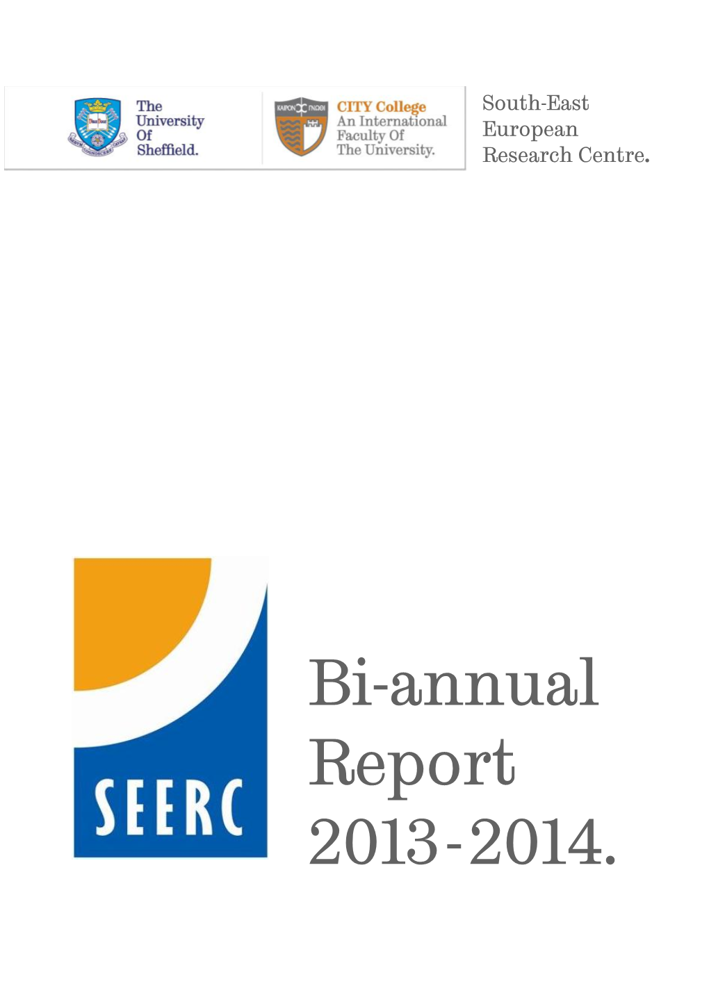 Bi-Annual Report 2013-2014