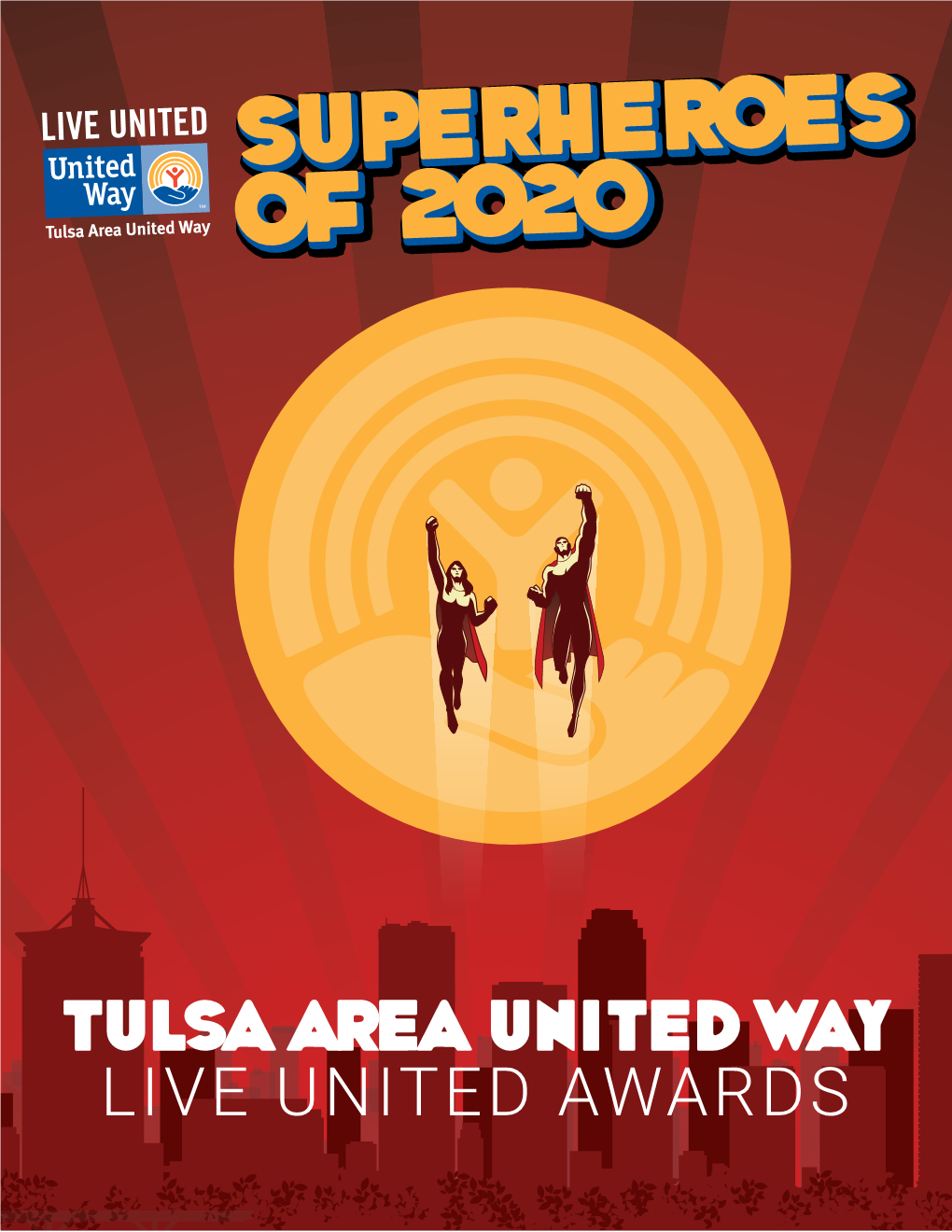 Tulsa Area United Way LIVE UNITED AWARDS