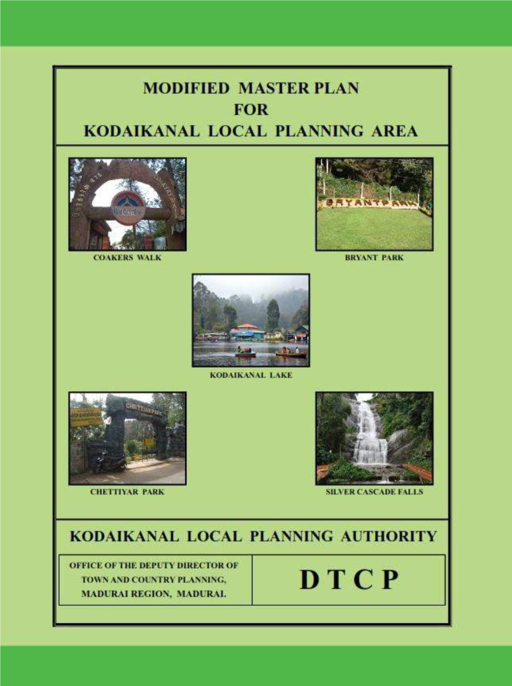 Kodaikanal Modified Master Plan