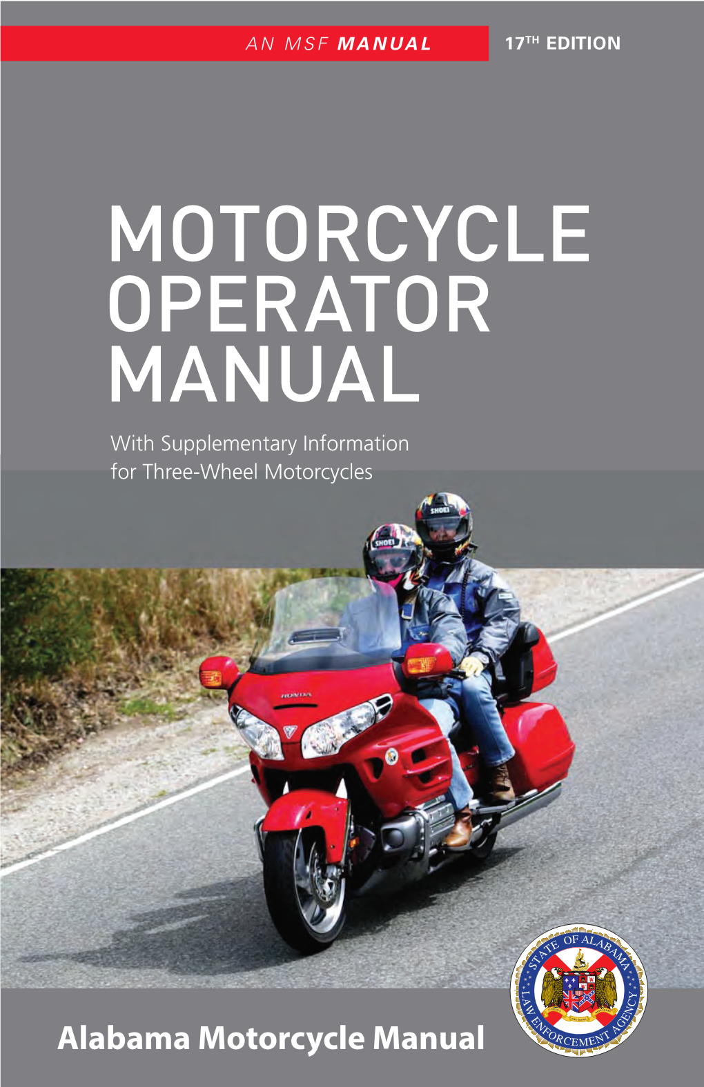 Motorcycle License Manual