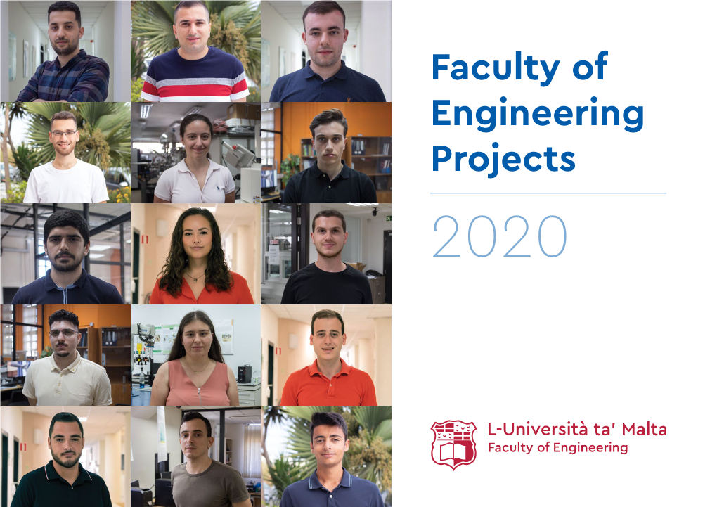 Faculty of Engineering Projects 2020