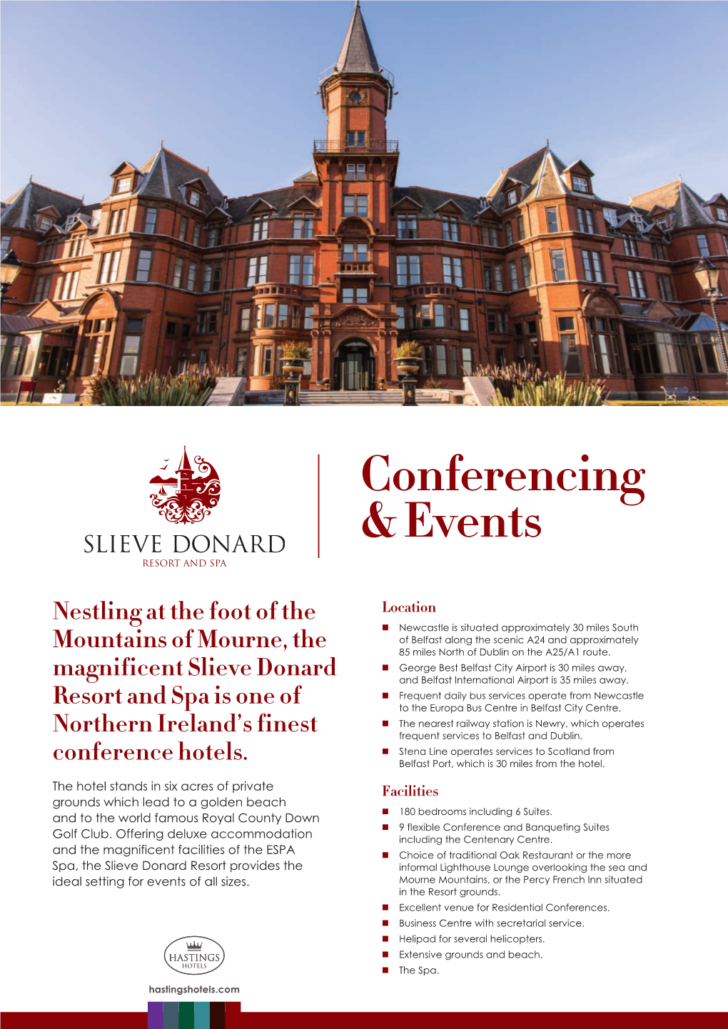 Conferencing & Events