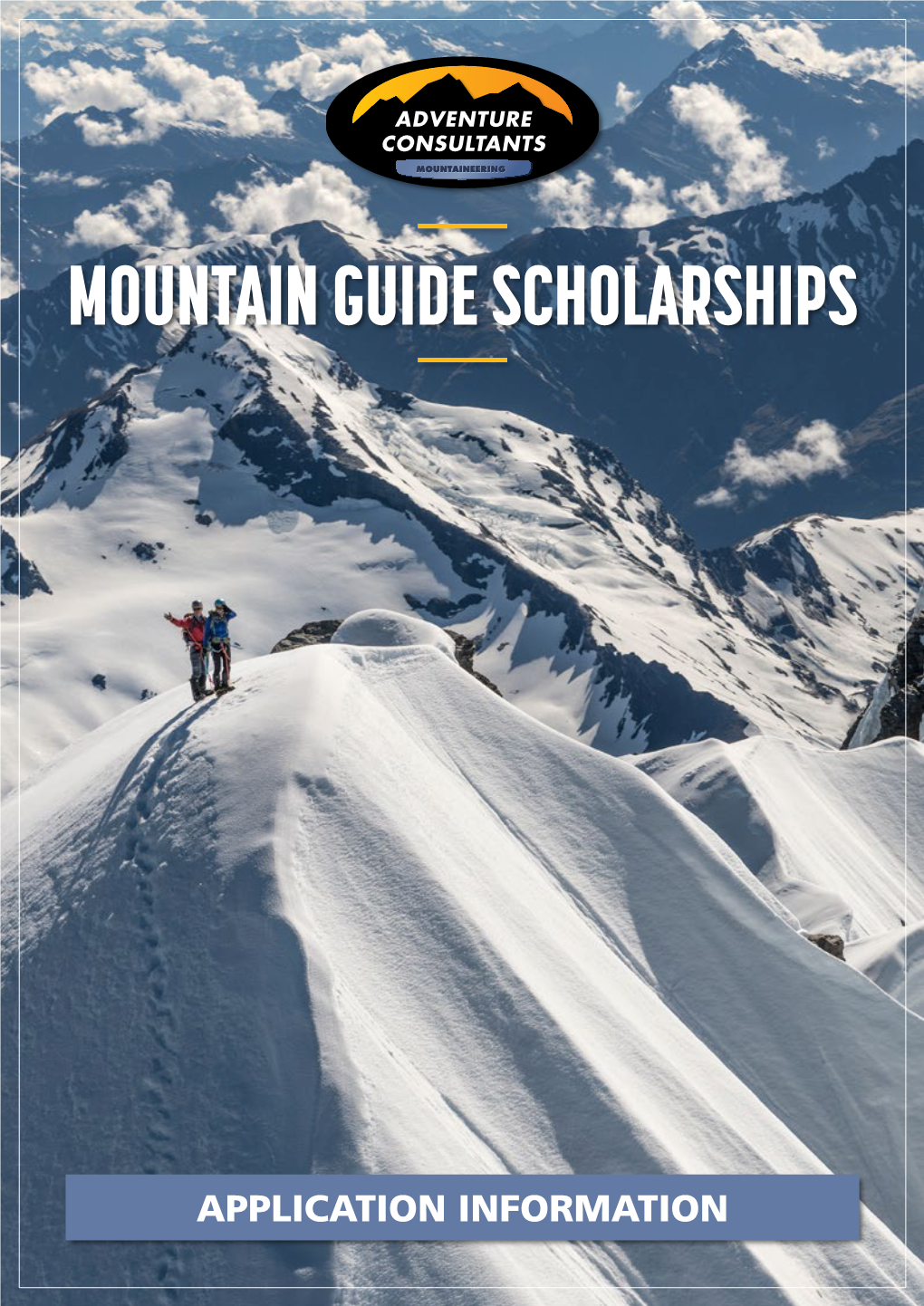 Adventure Consultants Mountain Guide Scholarships