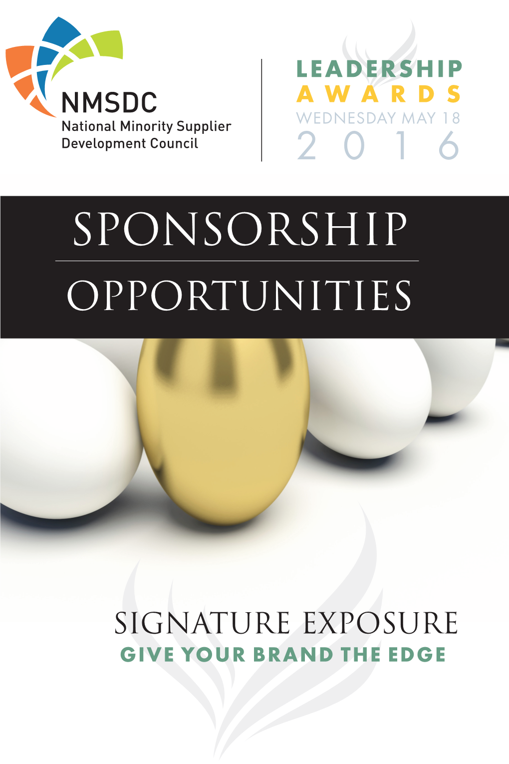 Sponsorship Opportunities