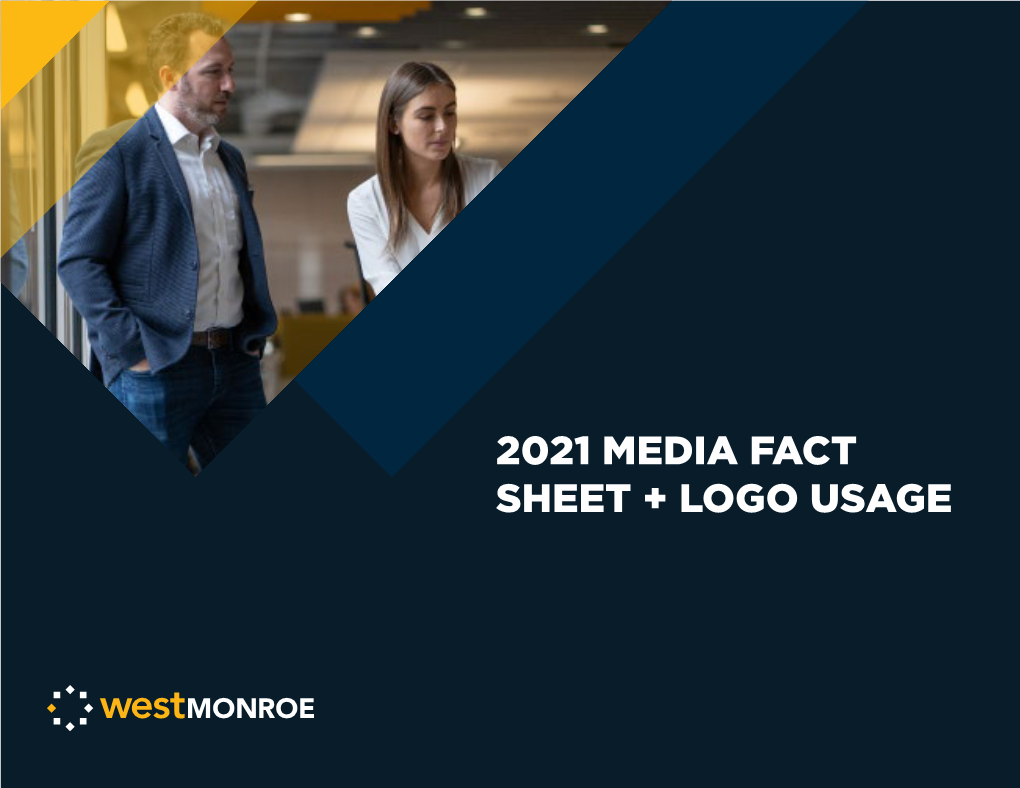 2021 Media Fact Sheet + Logo Usage