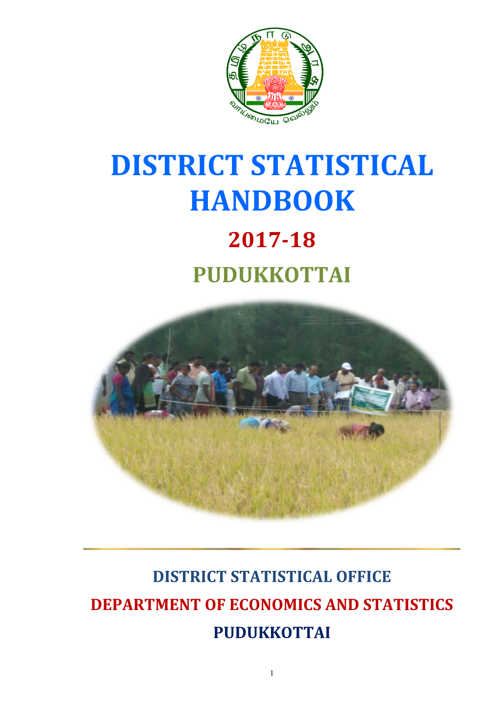 District Statistical Handbook 2017-18